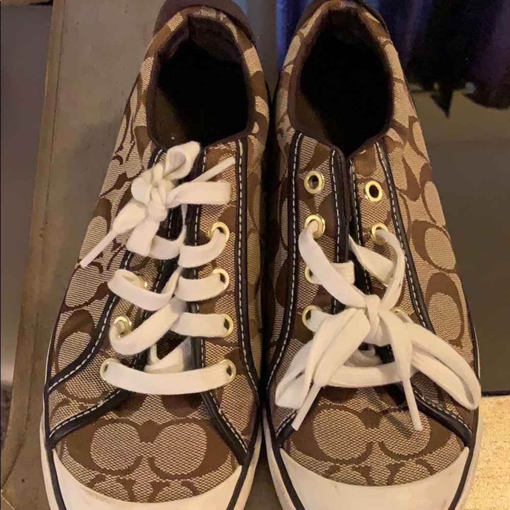 Authenti coach sneakers